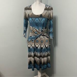 JOSEPH RIBKOFF Cocktail dress women’s size 8 wedding guest office wear